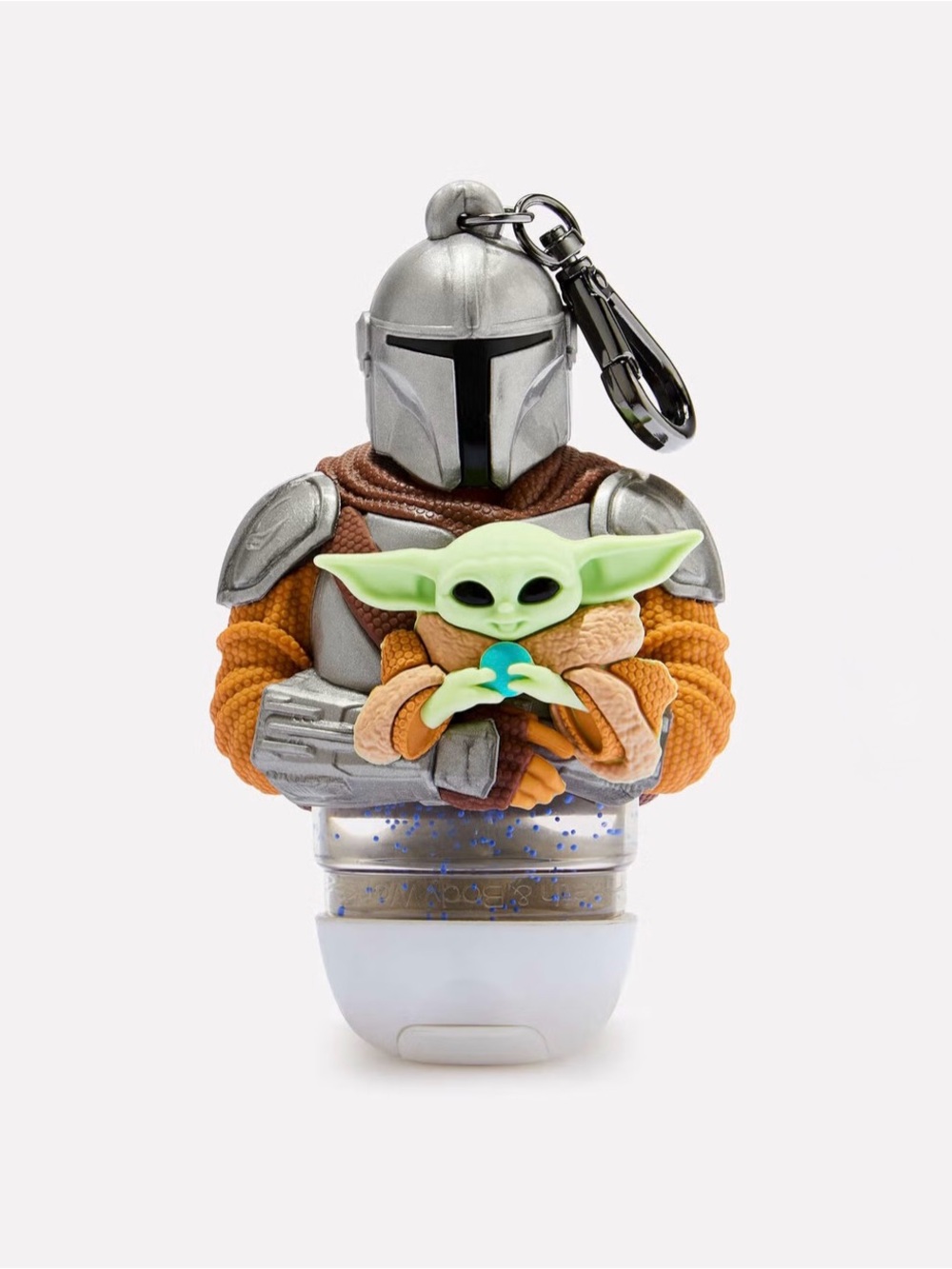 Bath And Body Works Grogu & The Mandalorian Hand Sanitizer Holder
